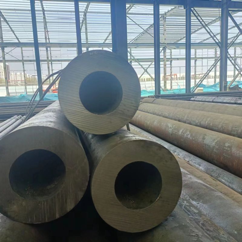 厚壁無縫鋼管切割 定尺打包(無錫豪鑫天鋼鐵)